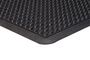 Apache Mills 39-097-0900-20000300 BubbleFlex Black Dry Mat, 2' x 3'