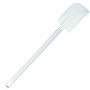 Rubbermaid FG1906000000 Cold Rubber Spatula, White, 16.5"