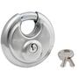 Shrouded Padlock, Stainless Steel, Keyed Alike