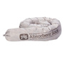 Pigalog®, Absorbent Sock, 42 in, 3 in, 64 oz, Polypropylene (Skin) / Organic Cellulosic Material (Filler), Gray, 401 °F, Surround Machine Bases, General, Everyday Tasks, 40 Socks per Box, 29 CFR 1910.22(a)(2), Light Weight, Chemical-Resistant, Tear-Resistant