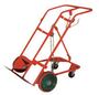 Vestil Steel Cylinder Tilt Back Hand Truck 17 In. x 30-1/2 In. x 47 In. 350 Lb. Capacity Red