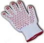 Hot Glove with Red Silicone Grip
