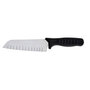 Grip 3000 Granton Edge Santoku Knife w/ Finger Guard, 7