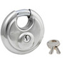 Shrouded Padlock, Stainless Steel, Keyed Different