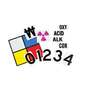 NFPA Diamond with Numbers and Symbols Sign, Vinyl
