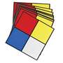 NFPA Diamond Placard Kit, Vinyl