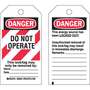 Lockout Tag