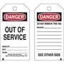 Lockout Tag