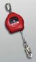 Miller®, Self Retracting Lifeline, Galvanized Steel, 20 ft, Carabiner, 400 lbs