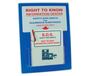 NMC RTK7 Mini SDS Right-To-Know Information Center with Binder