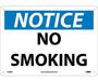 Notice No Smoking Sign, Rigid Plastic