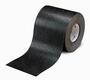 Safety-Walk, Anti-Slip Tape, Black, Solid Color, 60 ft, 4 in, Roll, Irregular/Contoured