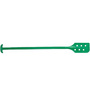 Remco 6776 Poly Mixing Paddle Scraper with Holes 52" Assorted Colors