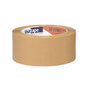 Tan Box Sealing Tape Production Grade Med Duty Acrylic Shurtape
