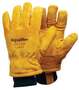 Insulated Cowhide Gloves, Leather, Uncoated
