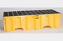 4000 lbs, Spill Containment Pallet, 2, 66 gal, Drain