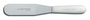 Sani-Safe®, Spatula, 6-1/2 in, 4-1/2 in, High Carbon Steel, Polypropylene, White, 11 in, Slip-Resistant and Textured Handle