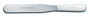 Sani-Safe®, Spatula, 10 in, 4-1/2 in, High Carbon Steel, Polypropylene, White, 14-1/2 in, Slip-Resistant and Textured Handle