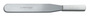 Sani-Safe®, Spatula, 12 in, 5 in, High Carbon Steel, Polypropylene, White, 17 in, Slip-Resistant and Textured Handle