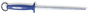 Friedr. DICK 7588225 Steel Sharpener, Blue, Steel, Square, Plastic, Fine Cut, 6/BX