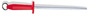 Friedr. DICK 7470125 Steel Sharpener, Red, Steel, Round, 7/16 in, Fine Cut, 6/BX