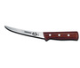 Victorinox 40017 Curved Semi-Stiff Boning Knife w/ Rosewood Handle, 6"
