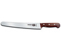 Victorinox 40040 10.25-inch Curved Bread Knife with Wavy Edge and Rosewood Handle
