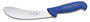 Friedr. DICK 82264150 ErgoGrip Blue Ergonomic Skinning Knife, 6" Steel Blade