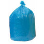 Pitt Plastics MRS7290ML Blue High Density Resin Can Liner, 56 gal