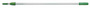 Unger® EZ120 OptiLoc 2 Section Aluminum Telescopic Pole, 4'