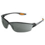 MCR Safety LW212AF Law 2 Safety Glasses, Gray Anti-Fog Lens