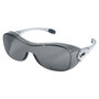 MCR Safety OG112AF Law OTG Over-the-Glass Safety Glasses, Anti-Fog