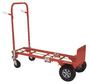 Vestil Aluminum Convertible Hand Truck 500 Lb. Capacity Silver