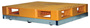 Aluminum Pallet Dolly Vestil DOL-3648-6T 36" x 48" 4,000 lb Cap