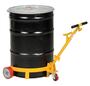 Vestil Steel Low Profile Drum Dolly with Steel Casters 21-5/8 In. x 31-5/8 In. x 37-5/8 In. 1200 Lb. Capacity Yellow
