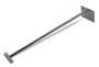 Columbia Products 2077 Sani-Lav Stainless Steel Dough Hoe, 60"