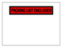 Packing Envelope, PACKING LIST ENCLOSED, 4-1/2 in, 6 in