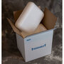 Small Foam Cooler, Styrofoam, 7.75 x 5.875 x 9.125 in, Corrugated Box
