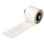 Printer Label, Vinyl, 1 in, 1-1/2 in