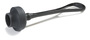 Ergonomic Toilet Power Plunger Heavy-Duty Black Carlisle