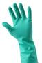 ISA 131G Series Green Embossed 13" Nitrile Gloves 11 mil