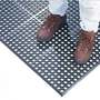 Wearwell WorkRite 474 Black Anti-Fatigue Mat, 3' x 20'