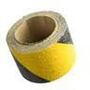 Anti-Slip Tape, Black / Yellow, Striped, 60 ft, 4 in, Roll