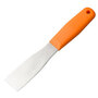 Hillbrush® MSC3/38T Orange Handle Stainless Steel Putty Knife 1.5