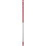 Vikan® European Threaded 60" Stainless Steel Handle Assorted Colors