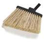 Carlisle 36885 Duo-Sweep Unflagged Heavy-Duty Angle Broom, 12-Inch
