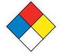 NFPA Diamond Label, Vinyl