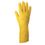 SHOWA 709 Orange Chemical Protection Gloves, Natural Rubber Latex, 12"L