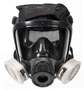 MSA Advantage 4000 Full Facepiece Respirator Black Medium