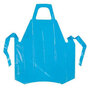 VR Die-Cut Blue Vinyl Aprons 8 Mil 35 x 55 Poly Co